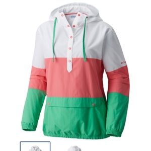 Columbia PFG Harborside Windbreaker